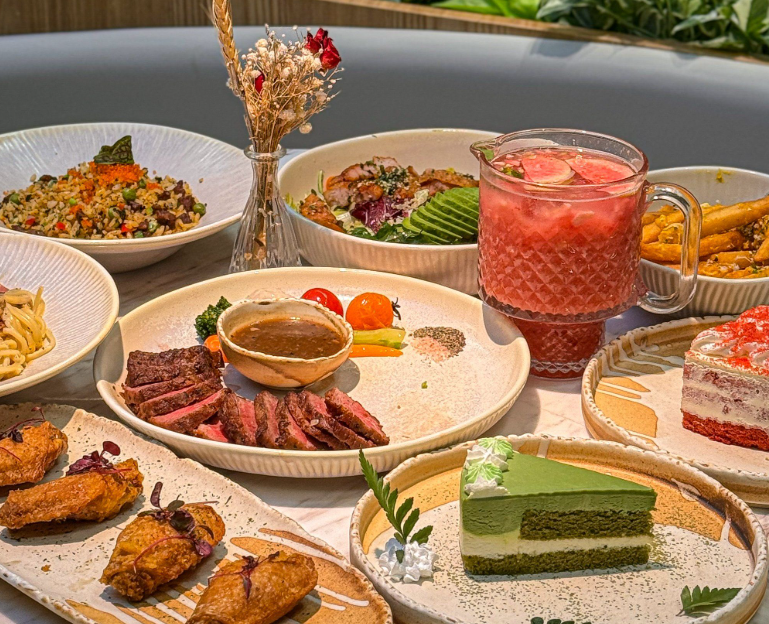 精致美食