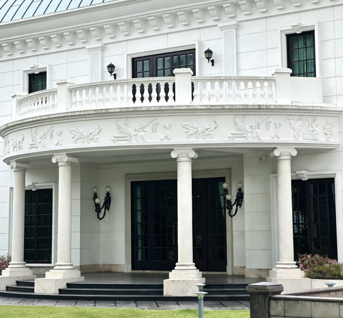 会所建筑外观